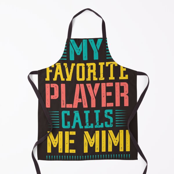 Item preview, My Favorite Player Calls Me Mimi designed and sold by RED FIR.