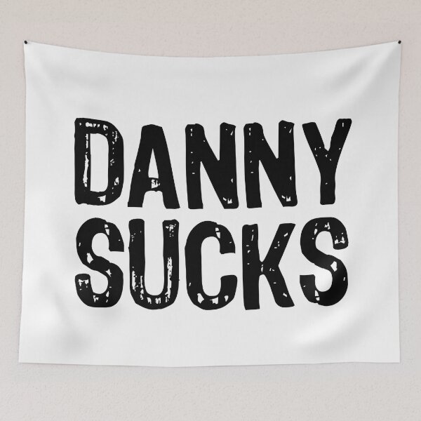 Item preview, Danny Sucks designed and sold by The "I Love Everything" Shop.