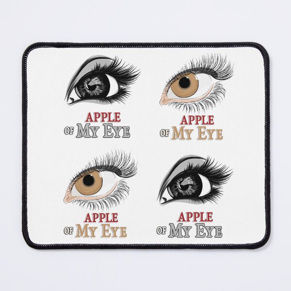 Item preview, [Pack] Gorgeous Apple of My Eye Stickers | Beautiful Eyelash Art designed and sold by Amazing Arts Designs.