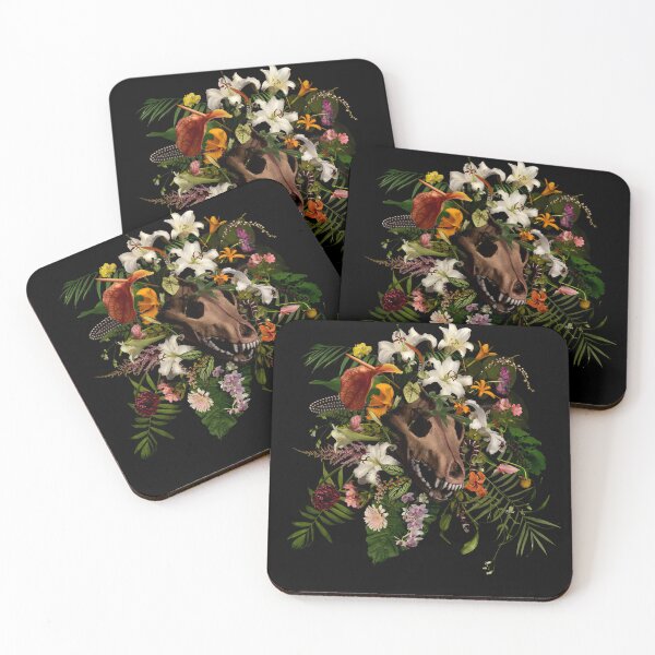 Artikelvorschau, Wolfsschädel entworfen und verkauft von flowerlibrary.