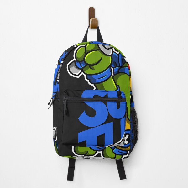 Item preview, Super turtle bros leo essential t shirt designed and sold by AnuradhaDubey.