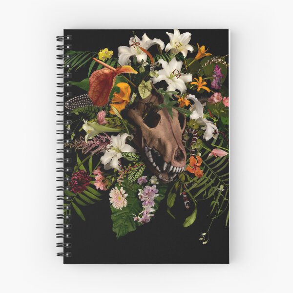 Item preview, Wolf Skull designed and sold by flowerlibrary.