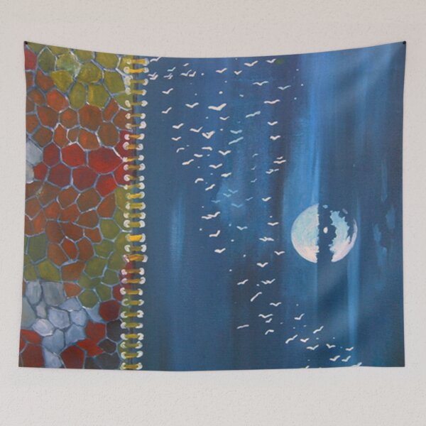 Item preview, Moonlit Wings designed and sold by GennaStudio.