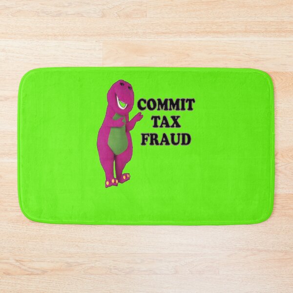 Item preview, commit tax fraud  Sticker designed and sold by PatricRuesch.