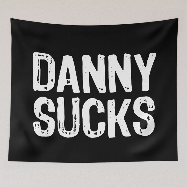 Item preview, Danny Sucks designed and sold by The "I Love Everything" Shop.