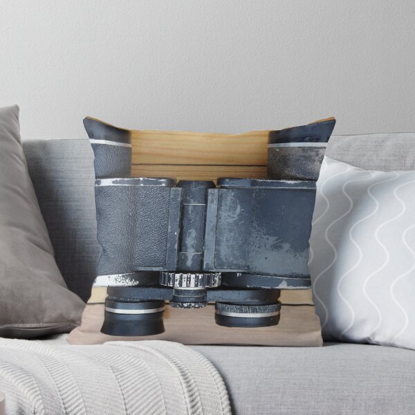 Item preview, Old military binoculars on table designed and sold by mrivserg.