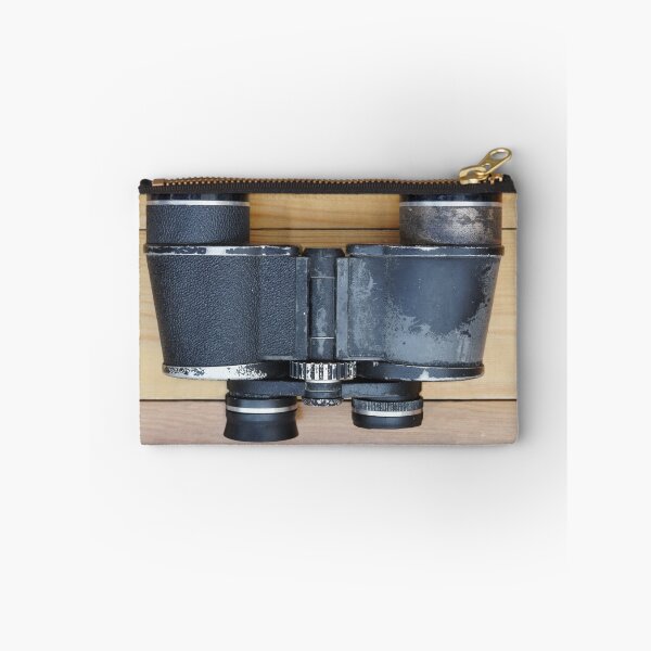 Item preview, Old military binoculars on table designed and sold by mrivserg.