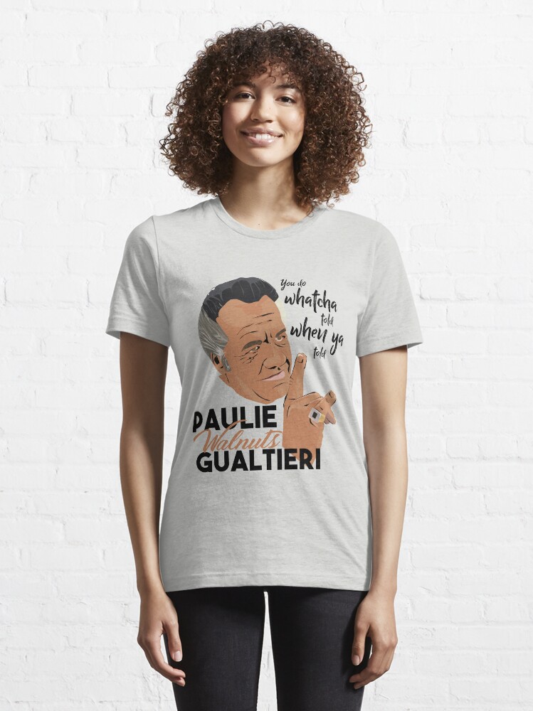 paulie walnuts shirt