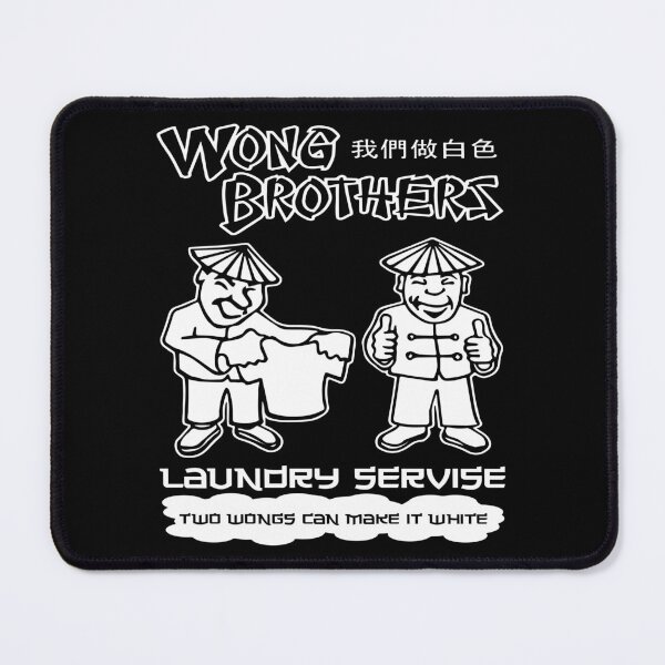 Item preview, Wong Brothers Laundry Service designed and sold by PoppyPu3.