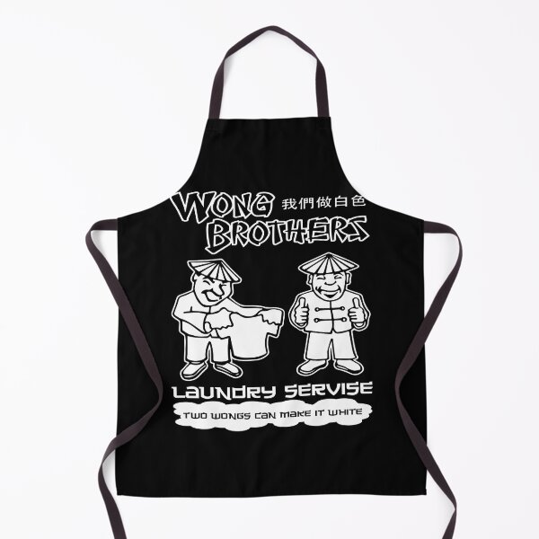 Item preview, Wong Brothers Laundry Service designed and sold by PoppyPu3.