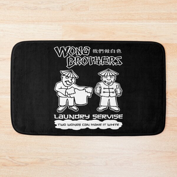 Item preview, Wong Brothers Laundry Service designed and sold by PoppyPu3.