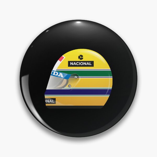 Item preview, Ayrton Senna Helmet  designed and sold by Michell6858083.