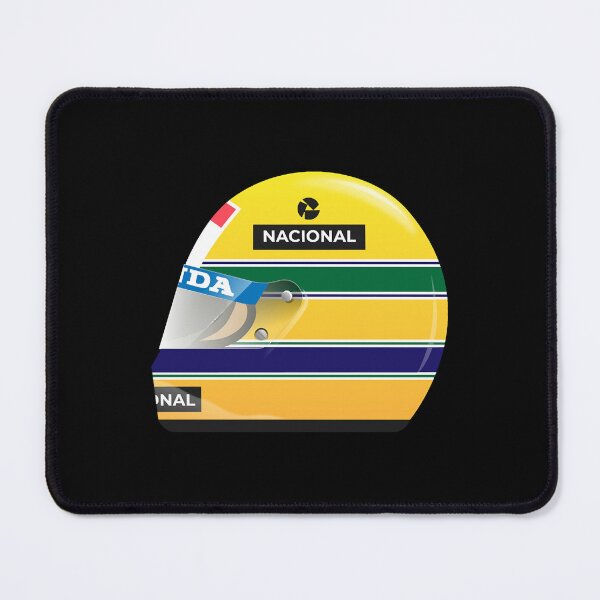 Item preview, Ayrton Senna Helmet  designed and sold by Michell6858083.