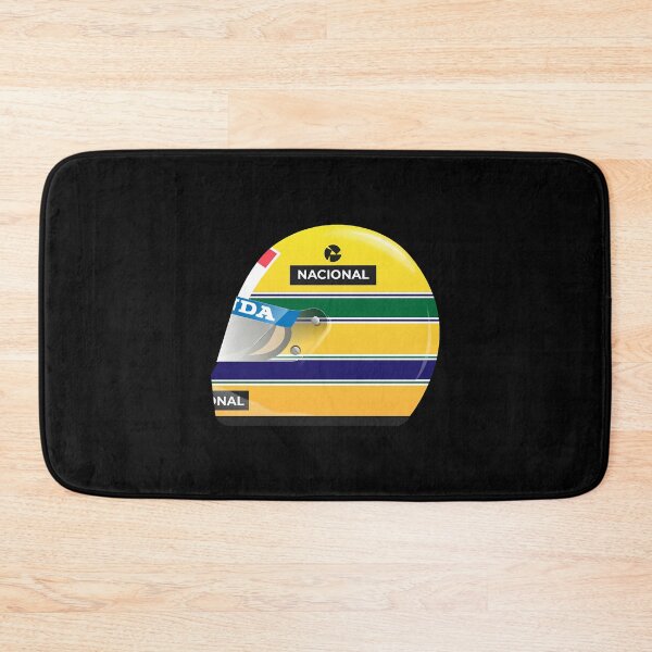Item preview, Ayrton Senna Helmet  designed and sold by Michell6858083.