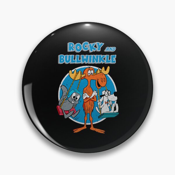 Item preview, Music Retro Vintage Rocky And Bullwinkle Gifts Music Fans designed and sold by Emmanuellelockm.