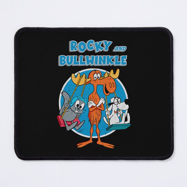 Item preview, Music Retro Vintage Rocky And Bullwinkle Gifts Music Fans designed and sold by Emmanuellelockm.