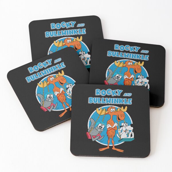 Item preview, Music Retro Vintage Rocky And Bullwinkle Gifts Music Fans designed and sold by Emmanuellelockm.