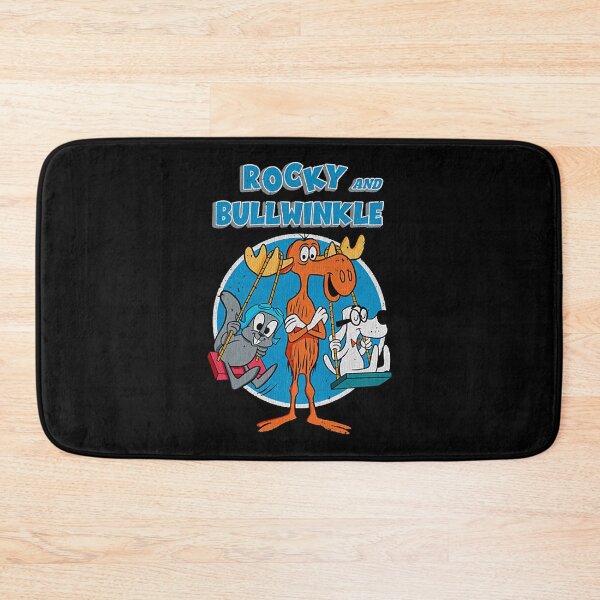 Item preview, Music Retro Vintage Rocky And Bullwinkle Gifts Music Fans designed and sold by Emmanuellelockm.