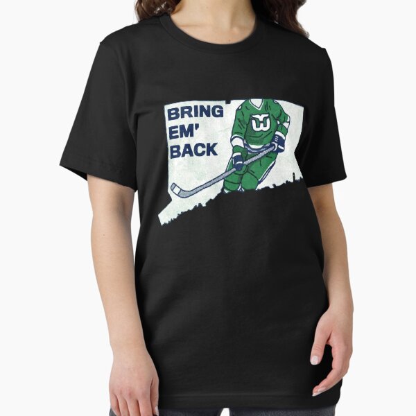 Item preview, Whalers connecticut logo classic t shirt designed and sold by SallyGalati.
