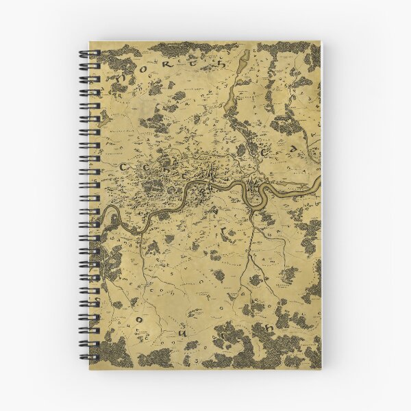 Item preview, The Realm of London designed and sold by Limebylimeart.