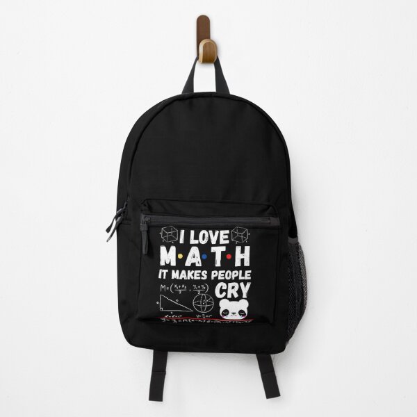 Item preview, I love math it makes people cry designed and sold by ronaldsonou.