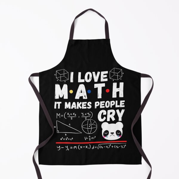 Item preview, I love math it makes people cry designed and sold by ronaldsonou.