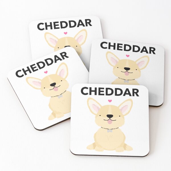 Artikelvorschau, Cheddar der Hund entworfen und verkauft von cutermelon.