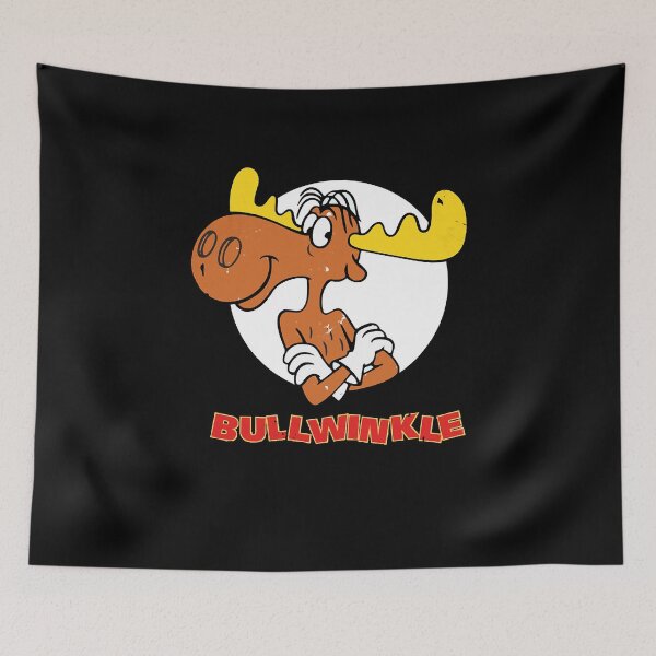 Item preview, People Call Me Bullwinkle Retro Vintage designed and sold by Emmanuellelockm.