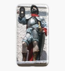 An Anglo saxon warrior iPhone Case