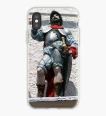 An Anglo saxon warrior iPhone Case
