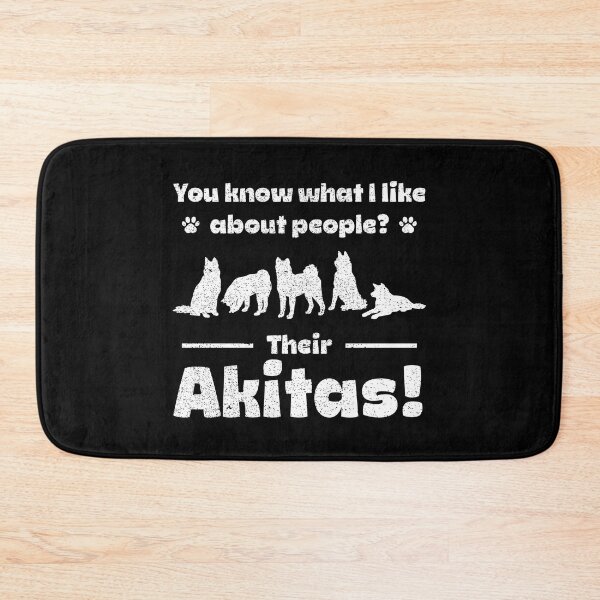 Item preview, Professional American Akita Groomer designed and sold by More Cute Dogs.