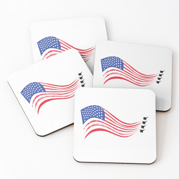 Item preview, Air Force Fighter Jet Flag designed and sold by HolyWater SHOP.