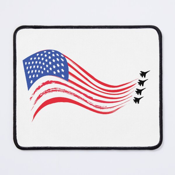 Item preview, Air Force Fighter Jet Flag designed and sold by HolyWater SHOP.