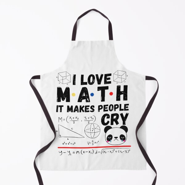 Item preview, I love math it makes people cry designed and sold by ronaldsonou.
