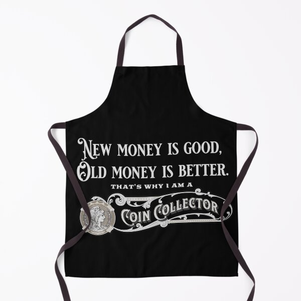 Item preview, Coin Collector - New Money is Good, Old Money is Better designed and sold by avataraustin.