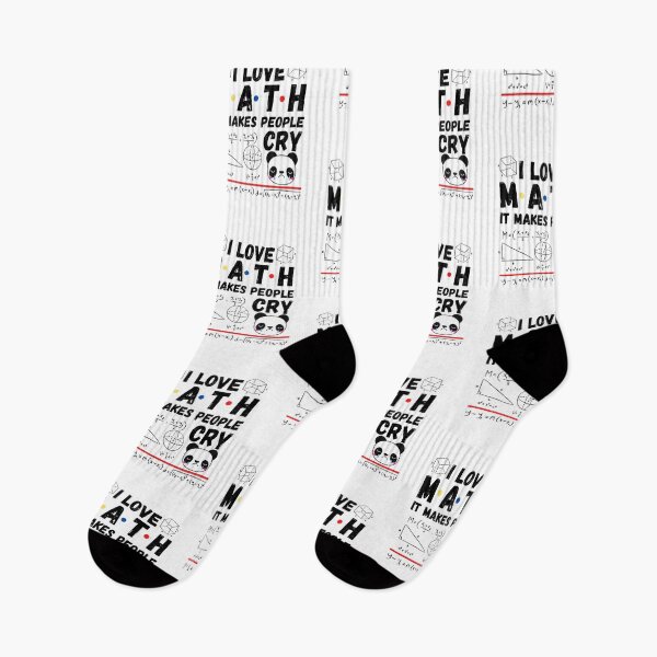 Item preview, I love math it makes people cry designed and sold by ronaldsonou.
