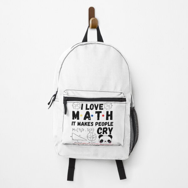 Item preview, I love math it makes people cry designed and sold by ronaldsonou.