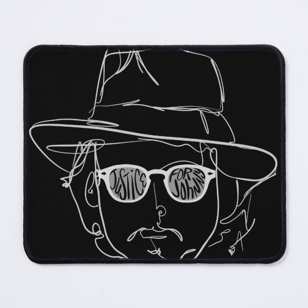 Item preview, Justice For Johnny shirt sticker decal phone case designed and sold by MunsyArt.