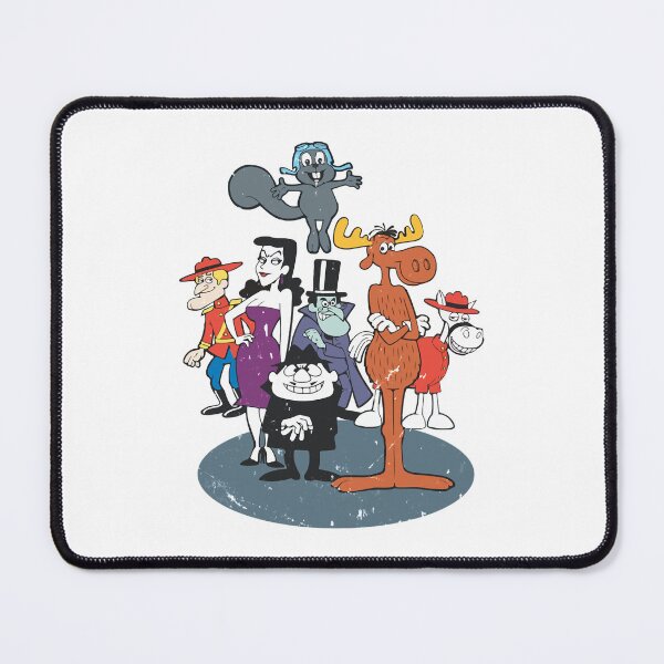 Item preview, Birthday Gift Rocky And Bullwinkle And Friends Retro Wave designed and sold by Emmanuellelockm.
