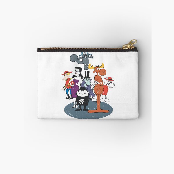 Item preview, Birthday Gift Rocky And Bullwinkle And Friends Retro Wave designed and sold by Emmanuellelockm.