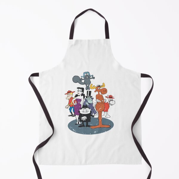 Item preview, Birthday Gift Rocky And Bullwinkle And Friends Retro Wave designed and sold by Emmanuellelockm.