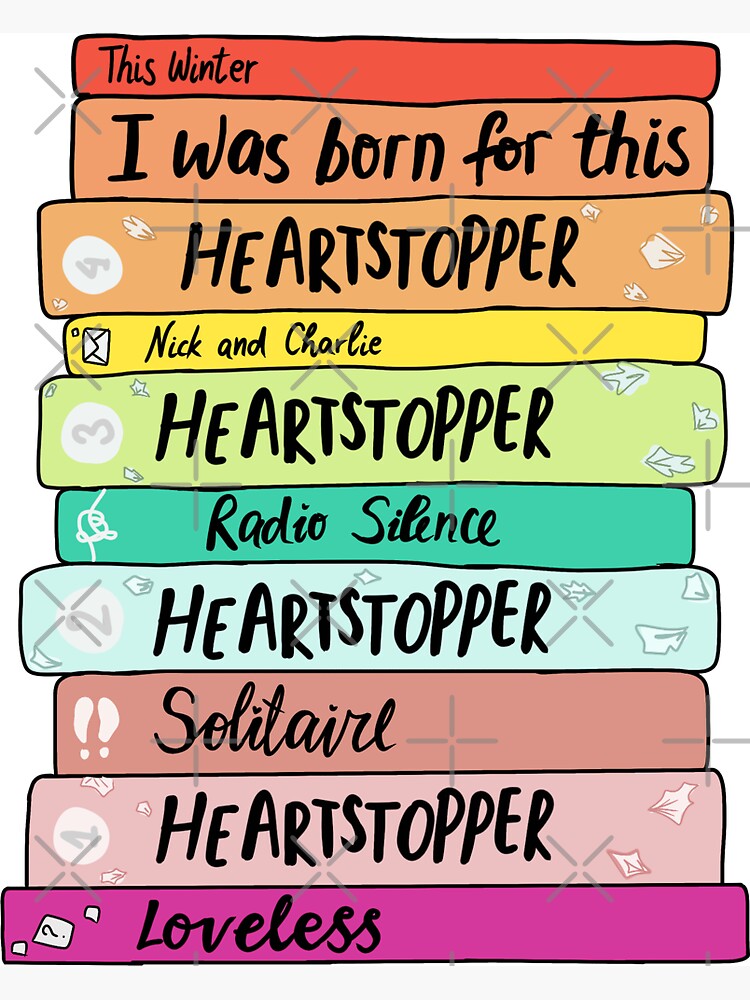 Heartstopper Books in Order: Your Osemanverse Series List