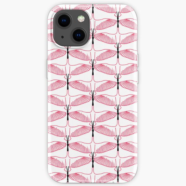 Pink Birds iPhone Soft Case