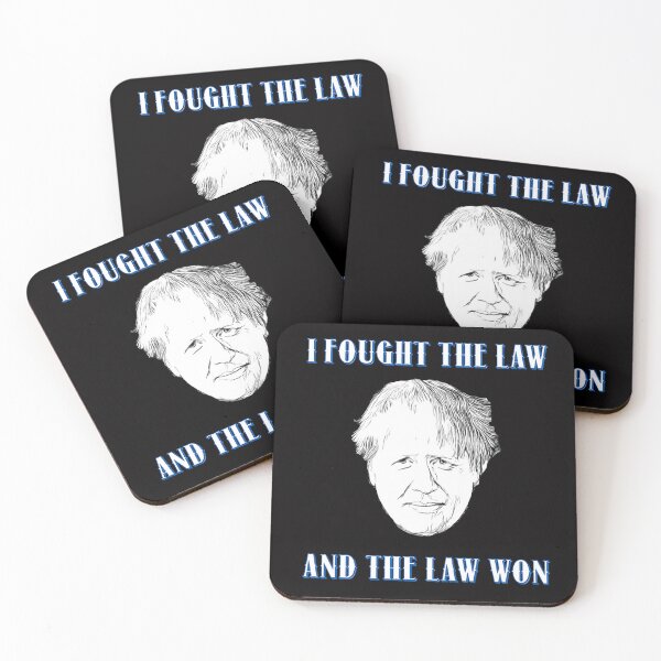 Item preview, Blonde Ambition: I fought the law designed and sold by halibutgoatramb.