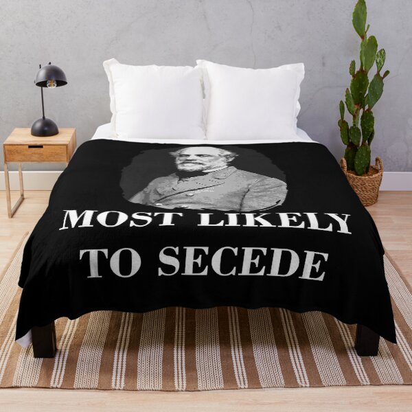 Item preview, Robert E. Lee Most Likely to Secede Civil War Premium T-Shirt designed and sold by pinkeyatur.