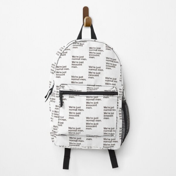 Item preview, WE'RE JUST NORMAL MEN. WE'RE JUST INNOCENT MEN. designed and sold by w1ckerman.