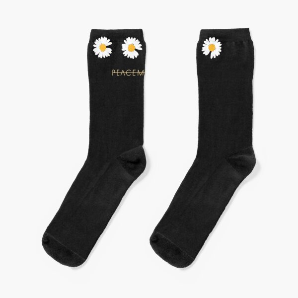 【PEACEMINUSONE】 G-DRAGON Ubermensch Socks (Set of 3) Peaceminusone G-Dragon