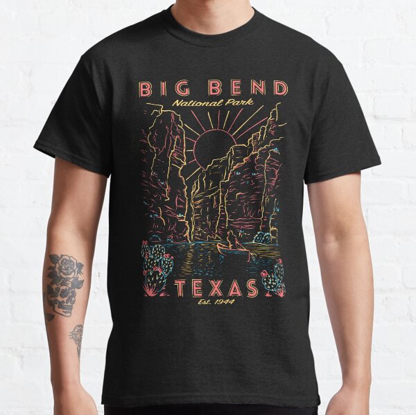 Big Bend Texas National Park Classic T-Shirt