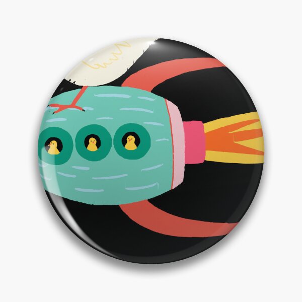 Item preview, Rocketship Chicken T-Shirt designed and sold by DanielAlcanta.