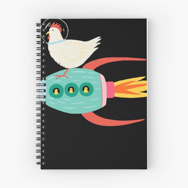 Item preview, Rocketship Chicken T-Shirt designed and sold by DanielAlcanta.